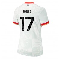 Maglie da calcio Liverpool Curtis Jones #17 Terza Maglia Femminile 2024-25 Manica Corta